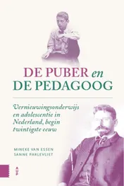 Omslag van De puber en de pedagoog