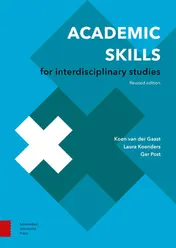 Omslag van Academic Skills for Interdisciplinary Studies