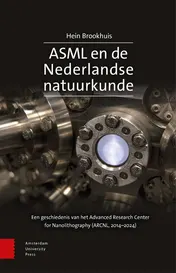 Omslag van ASML en de Nederlandse natuurkunde