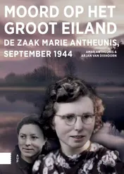 Omslag van Moord op het Groot Eiland