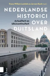 Omslag van Nederlandse historici over Duitsland
