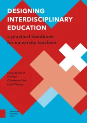 Omslag van Designing Interdisciplinary Education