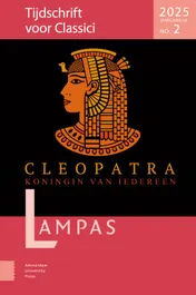 Omslag van Cleopatra. Koningin van iedereen