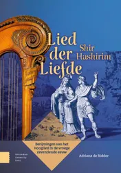 Omslag van Lied der Liefde – Shir Hashirim