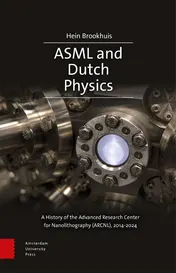 Omslag van ASML and Dutch Physics