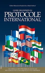 Omslag van Guide des experts en protocole international