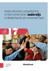 Omslag van Interculturele competentie in het universitair onderwijs in Nederlands als vreemde taal