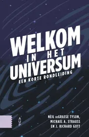 Omslag van Welkom in het universum