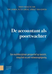 Omslag van De accountant als poortwachter