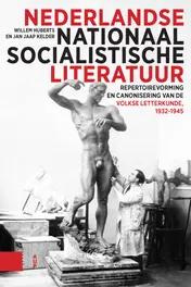 Omslag van Nederlandse nationaalsocialistische literatuur