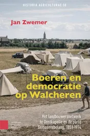 Omslag van Boeren en democratie op Walcheren