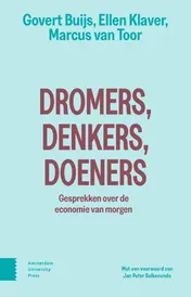 Omslag van Dromers, denkers, doeners