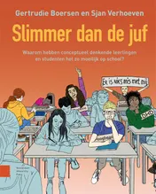 Omslag van Slimmer dan de juf
