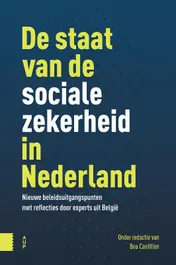 Omslag van De staat van de sociale zekerheid in Nederland
