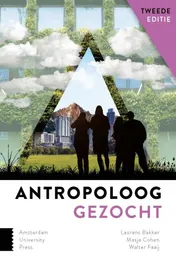 Omslag van Antropoloog gezocht