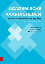 Omslag van Academische vaardigheden voor interdisciplinaire studies