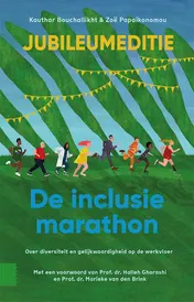 Omslag van De inclusiemarathon (jubileumeditie)