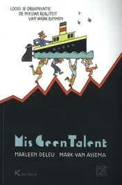 Omslag van Mis geen talent