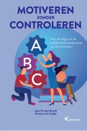 Omslag van Motiveren zonder controleren