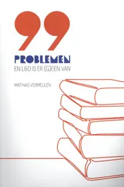 Omslag van 99 problemen en L&D is er (g)een van