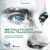 Omslag van 100 tools to drive digital transformation