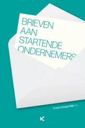 Omslag van Brieven aan startende ondernemers