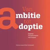 Omslag van Van ambitie tot Adoptie