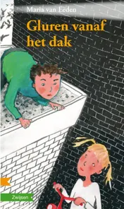 Omslag van Gluren vanaf het dak