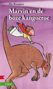 Omslag van Marvin en de boze kangoeroe