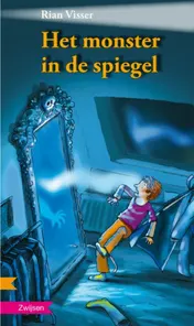 Omslag van Het monster in de spiegel