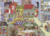 Omslag van Sinterklaas aftelkalender