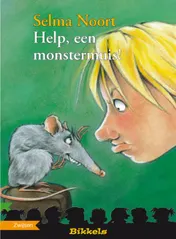 Omslag van Help, een monstermuis!