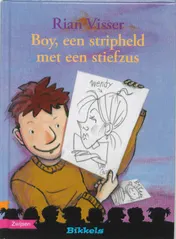 Omslag van Boy, een stripheld met een stiefzus