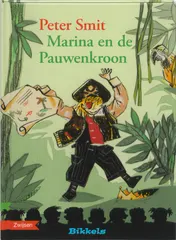 Omslag van Marina en de pauwenkroon