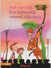 Omslag van Een behoorlijk vreemd rijtjeshuis