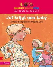 Omslag van Juf krijgt een baby