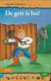 Omslag van De geit is los