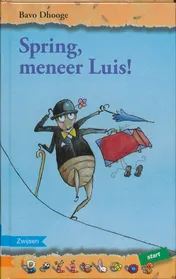 Omslag van Spring, meneer Luis!