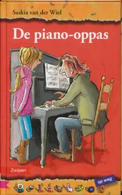 Omslag van De piano-oppas
