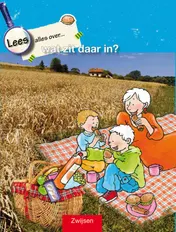 Omslag van WAT ZIT DAAR IN?