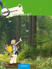 Omslag van WAAR BEN IK?