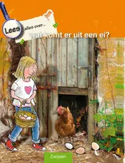 Omslag van WAT KOMT ER UIT EEN EI?