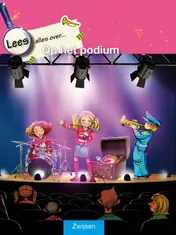 Omslag van OP HET PODIUM