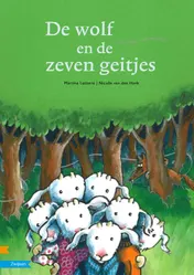 Omslag van De wolf en de zeven geitjes