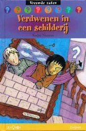 Omslag van Verdwenen in een schilderij