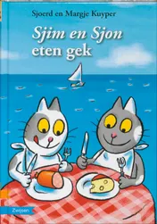 Omslag van Sjim en Sjon eten gek