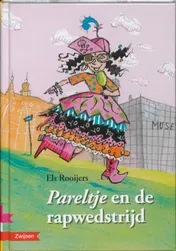Omslag van Pareltje en de rapwedstrijd