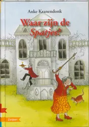 Omslag van Waar zijn de spatjes?