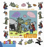 Omslag van Het boek van teun