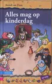 Omslag van Alles mag op kinderdag